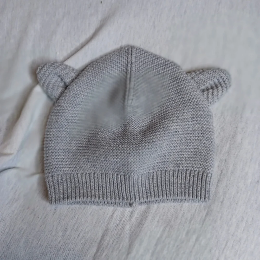 NWOT‎ Carter's Just one You knit cap with ears size 9 months
